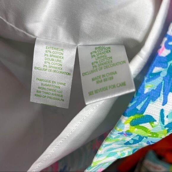 LILLY Pulitzer Railee Fished My Wish Shift Dress 2 - Picture 5 of 7